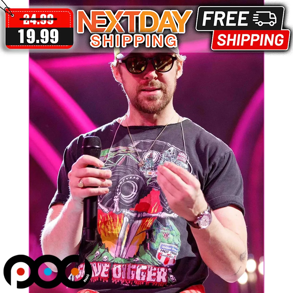 Ryan Gosling Grave Digger Shirt