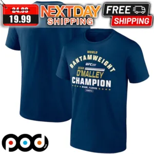 Sean O'Malley World Bantamweight Champion UFC 299 Miami Florida Shirt