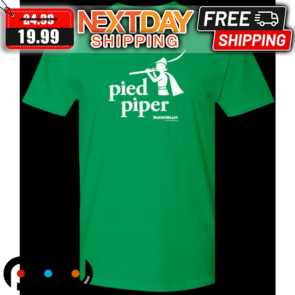 Silicon Valley Pied Piper Shirt