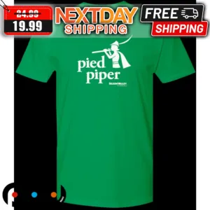 Silicon Valley Pied Piper Shirt