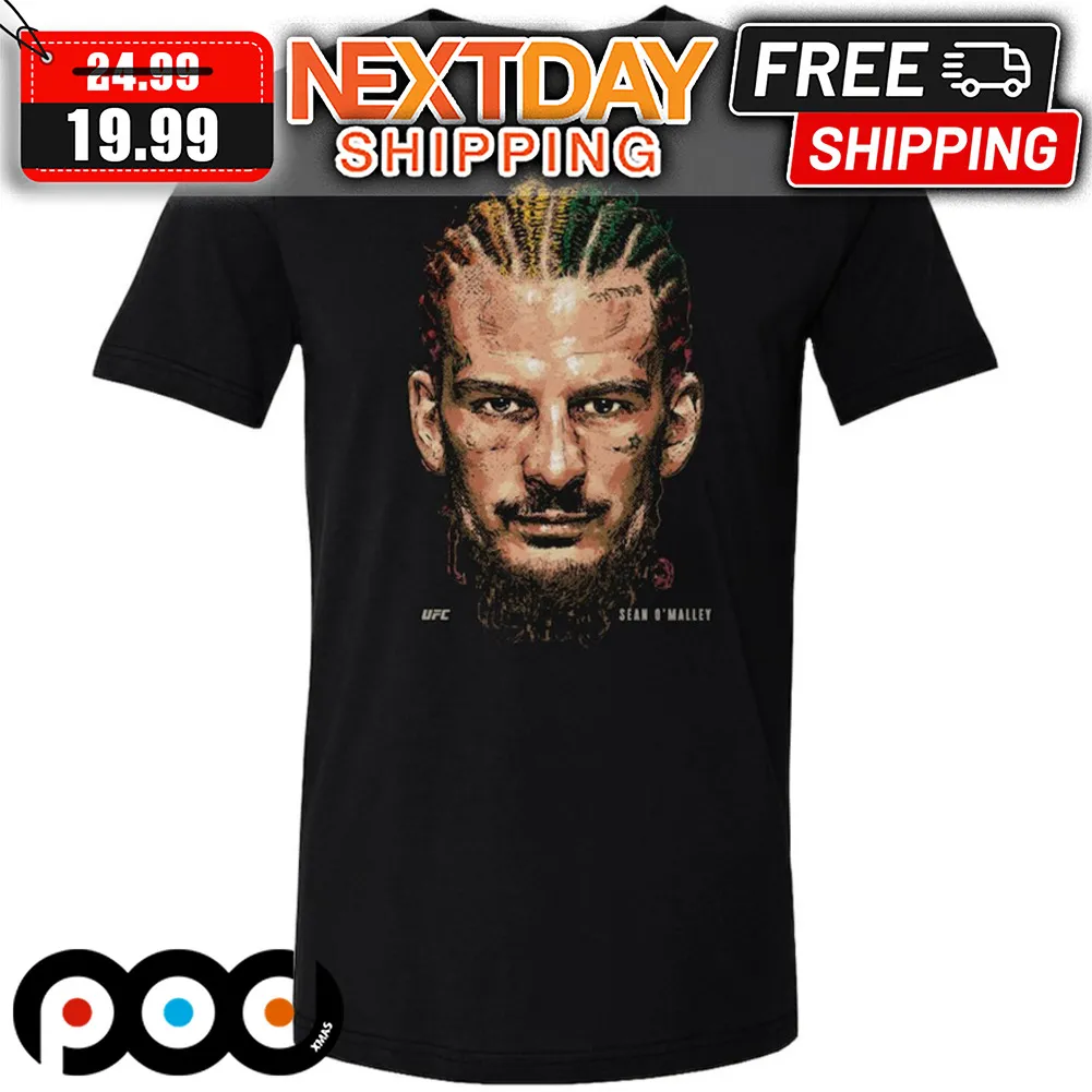 Suga Sean O'Malley Face Shirt