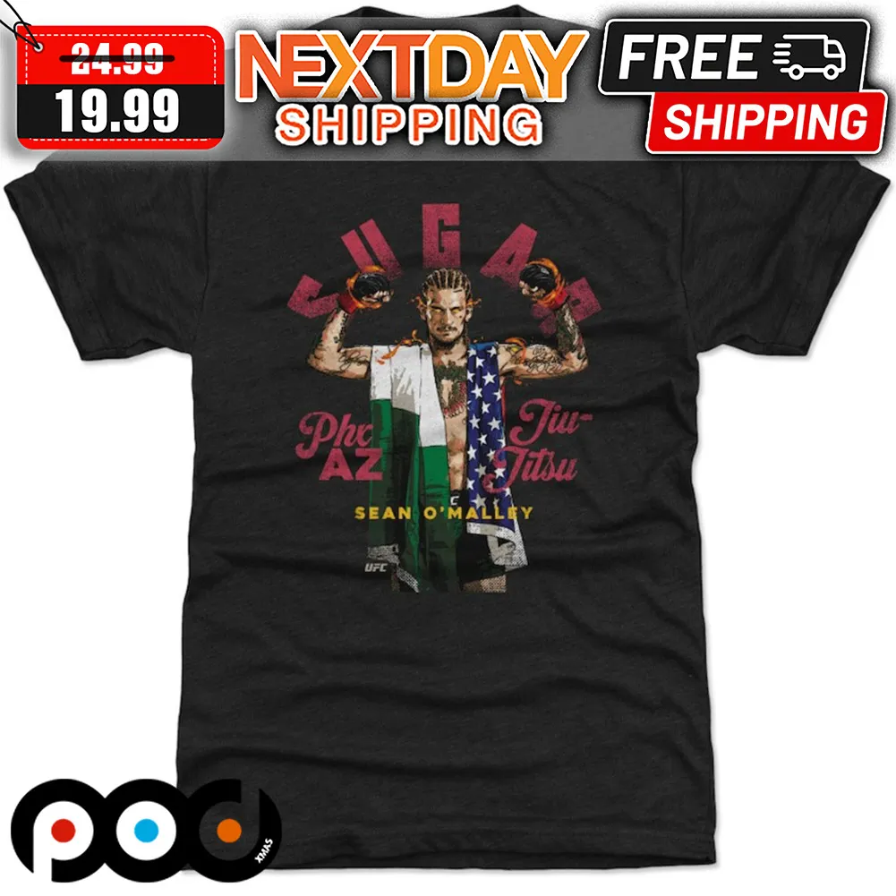 Sugar Sean O'Malley Jiu Jitsu Shirt