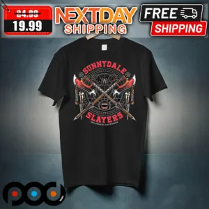 Sunnydale Slayers Hellmouth California Shirt