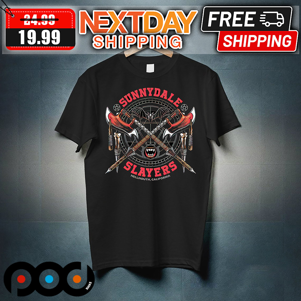 Sunnydale Slayers Hellmouth California Shirt