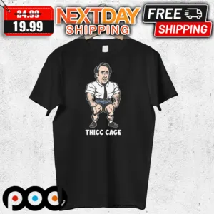 Nicolas Cage Thicc Cage Shirt