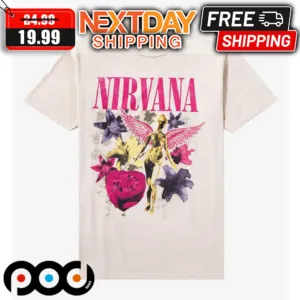 Nirvana In Utero Flowers Shirt