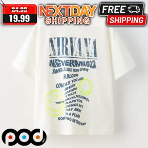 Nirvana Nevermind Smells Like Teen Spirit Shirt