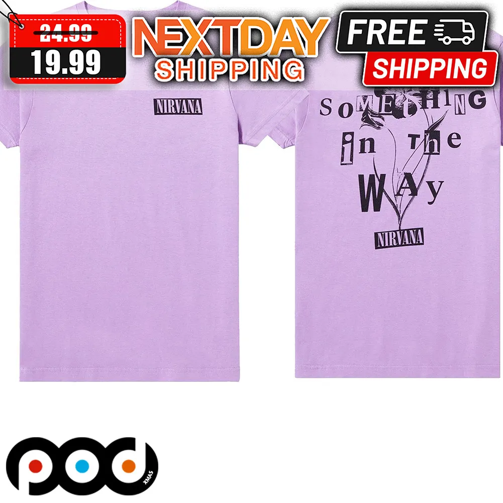 Nirvana Something In The Way Shirt