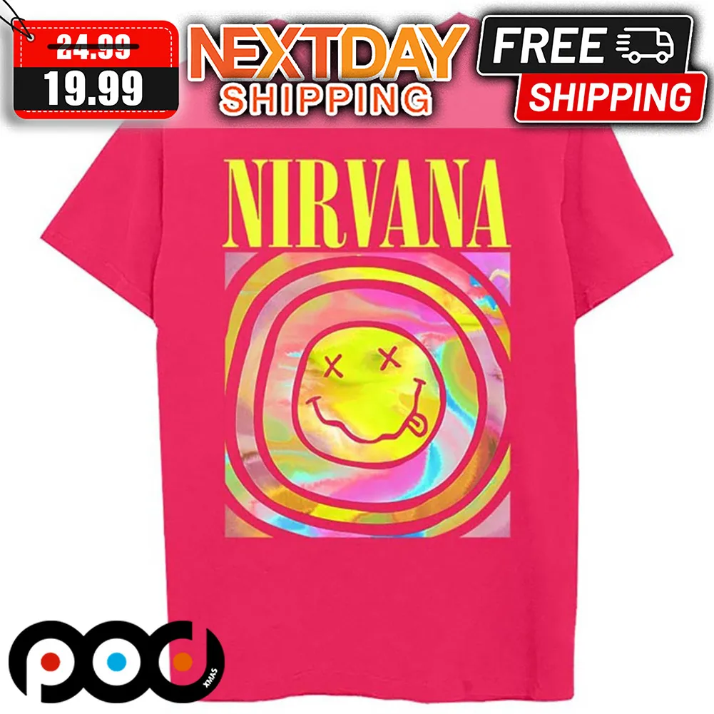 Nirvana Swirl Logo Shirt