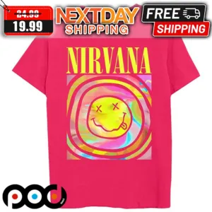 Nirvana Swirl Logo Shirt