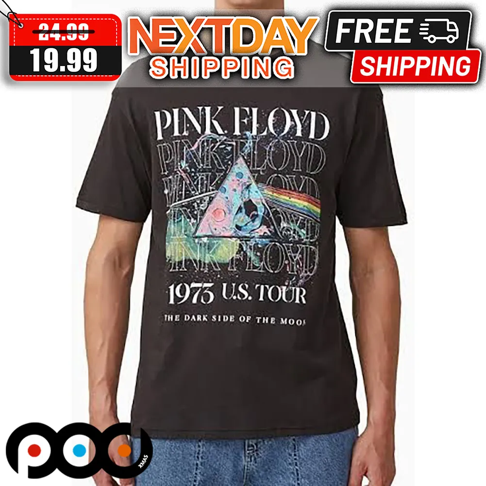 Pink Floyd 1973 US Tour The Dark Side Of The Moon Shirt