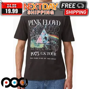 Pink Floyd 1973 US Tour The Dark Side Of The Moon Shirt