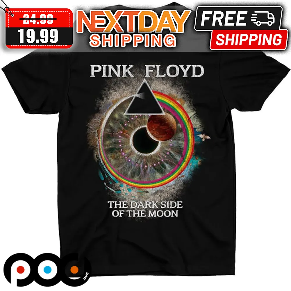 Pink Floyd Dark Side Of The Moon Vintage Shirt