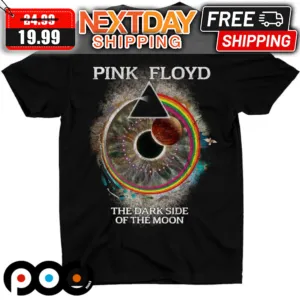 Pink Floyd Dark Side Of The Moon Vintage Shirt