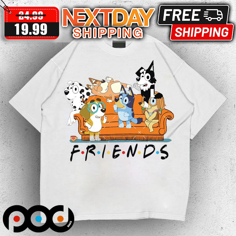 Bluey Friends Shirt
