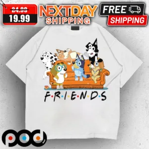 Bluey Friends Shirt