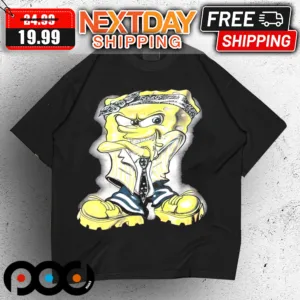 Gangsta Ghetto Spongebob Shirt