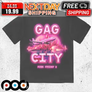 Nicki Minaj Gag City Pink Friday 2 Shirt