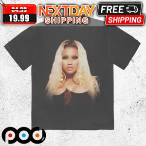 Nicki Minaj Vintage Shirt