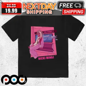 Nicki Minaj Pink Friday 2 Lofi Cover Shirt