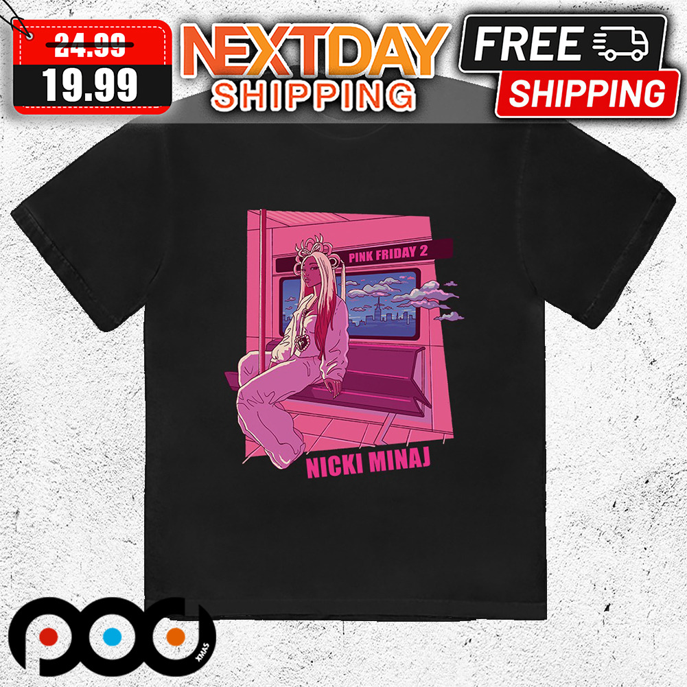 Nicki Minaj Pink Friday 2 Lofi Cover Shirt