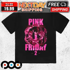 Nicki Minaj Pink Friday 2 Shirt