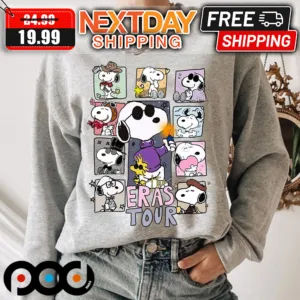 Snoopy The Eras Tour Shirt