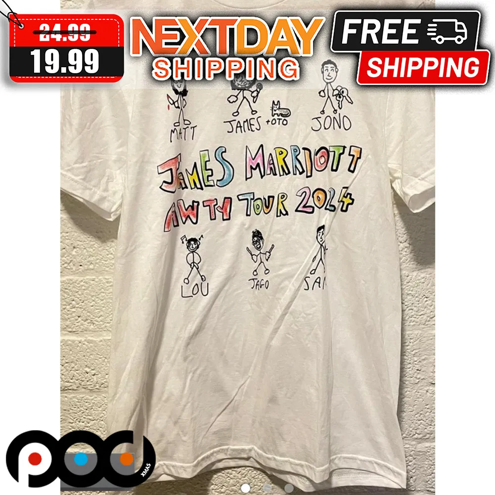 James Marriott Awty Tour 2024 Shirt