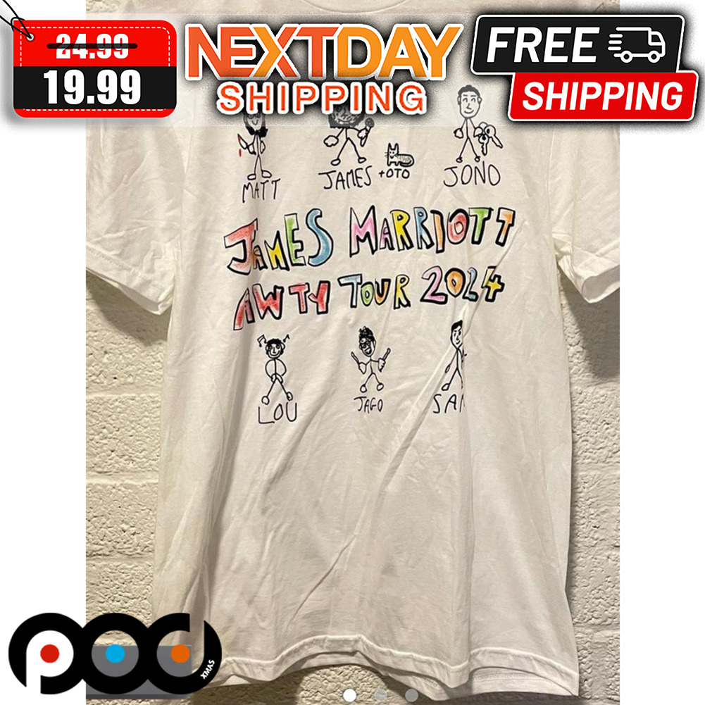 James Marriott Awty Tour 2024 Shirt