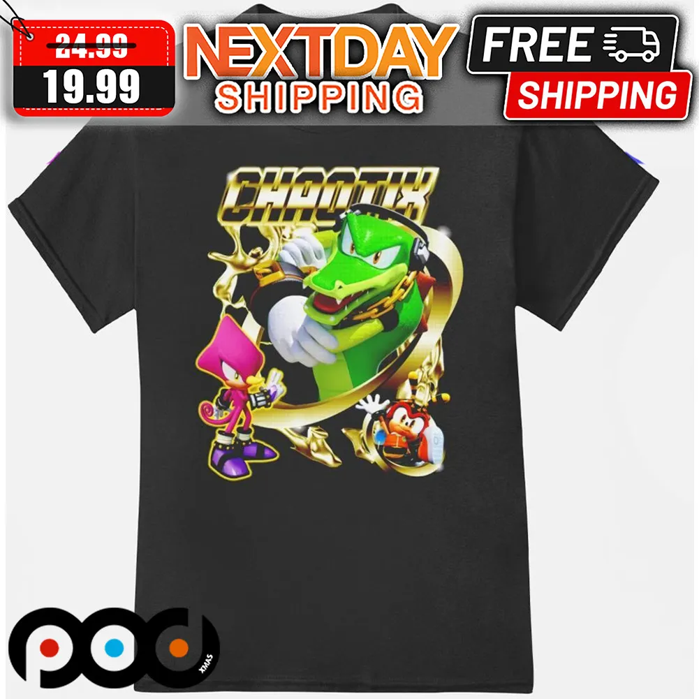 Knuckles Chaotix Game Shirt
