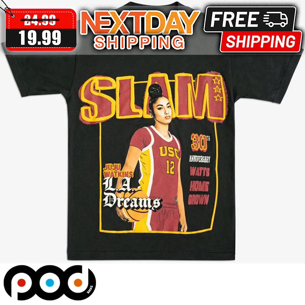 Juju Watkins Home Grown Slam LA Dreams Shirt