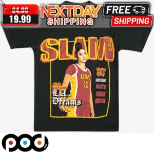 Juju Watkins Home Grown Slam LA Dreams Shirt