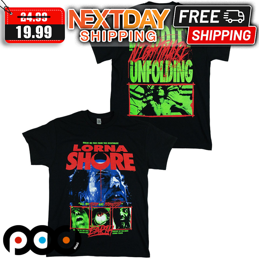 Lorna Shore Lucidity or Nightmare Unfolding Shirt