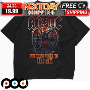 ACDC For Those About To Rock Shirt
