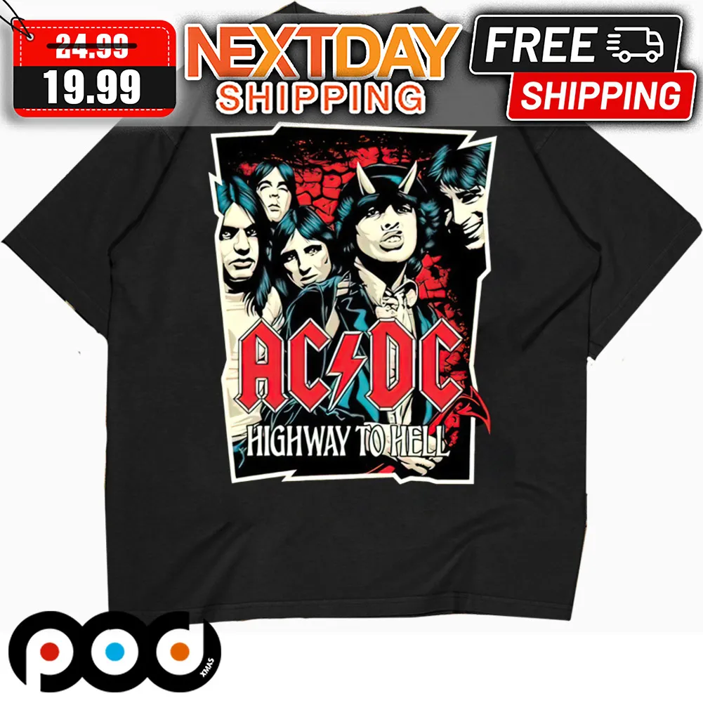ACDC Highway To Hell Shirt