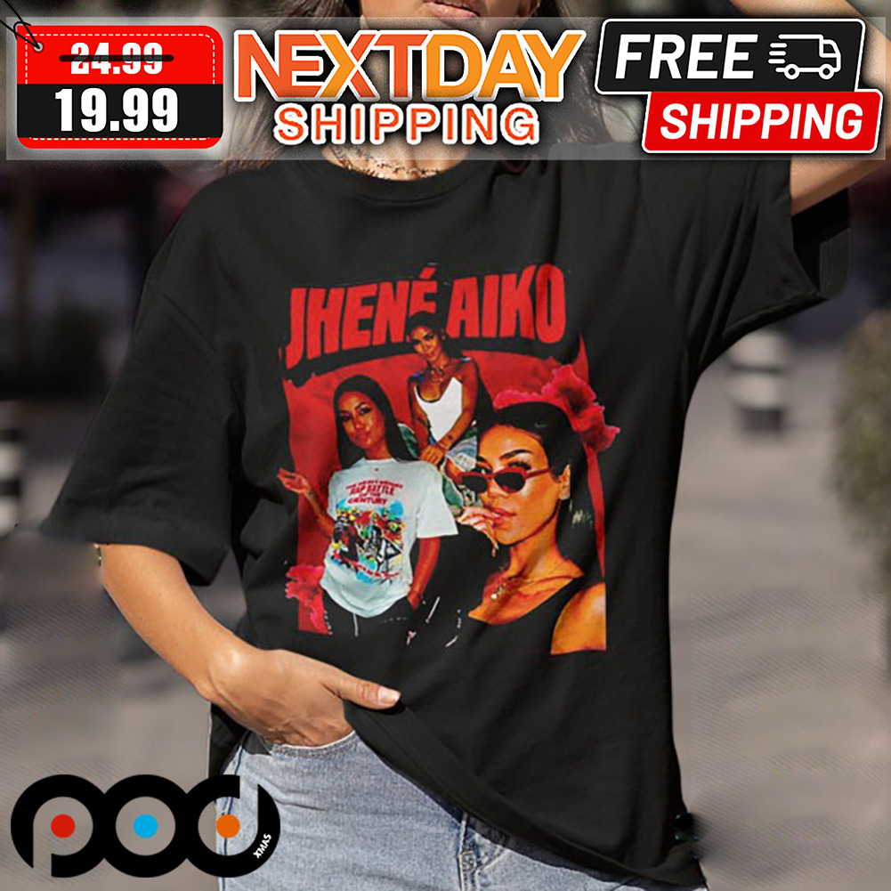 Jhene Aiko 2024 Magic Hour Tour Shirt