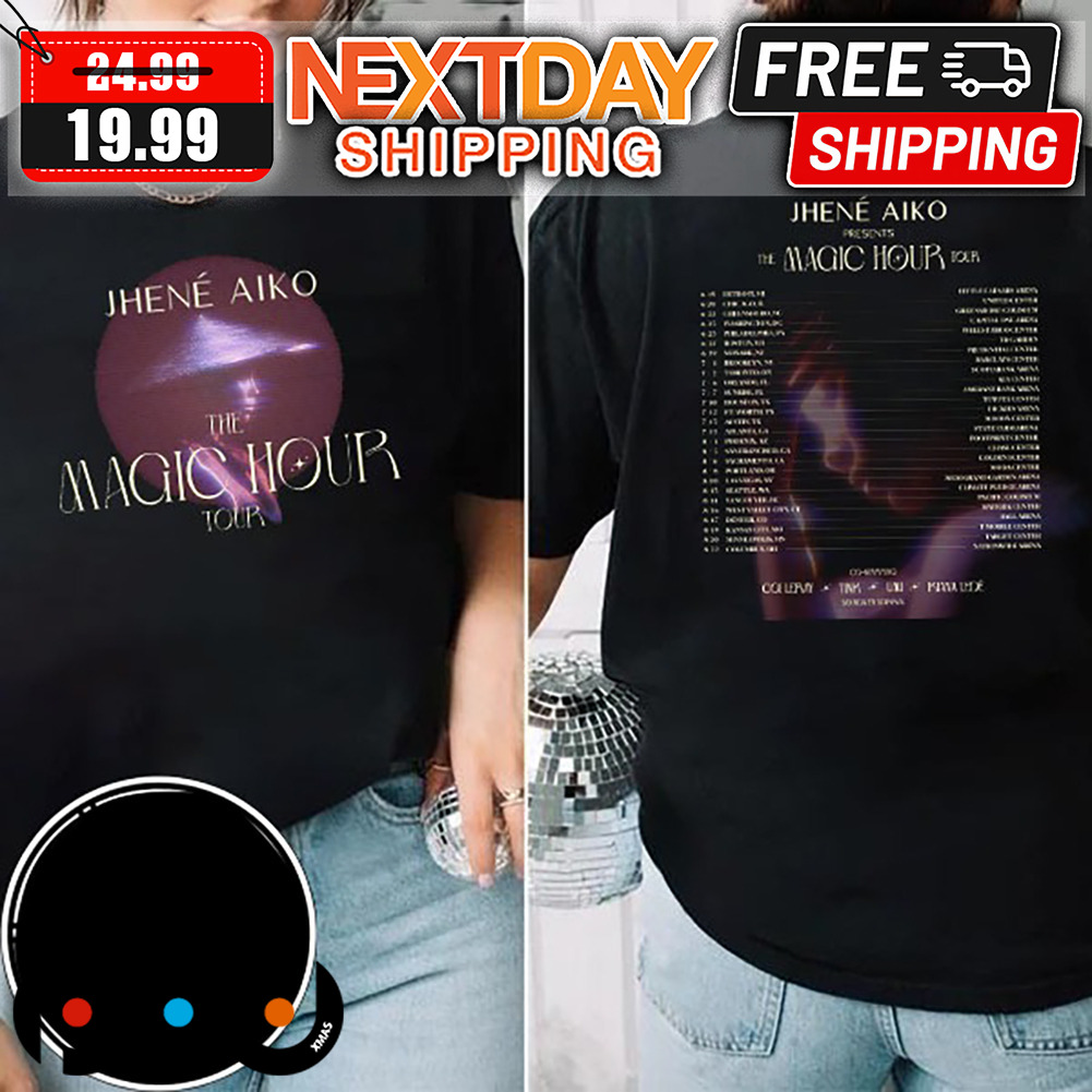 Jhene Aiko The Magic Hour Tour 2024 Shirt