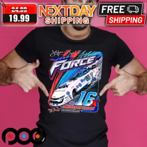 John Force Racing 16x Champion Shirt