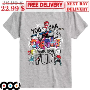 Cat In The Hat You Can Create Your Own Fun Shirt