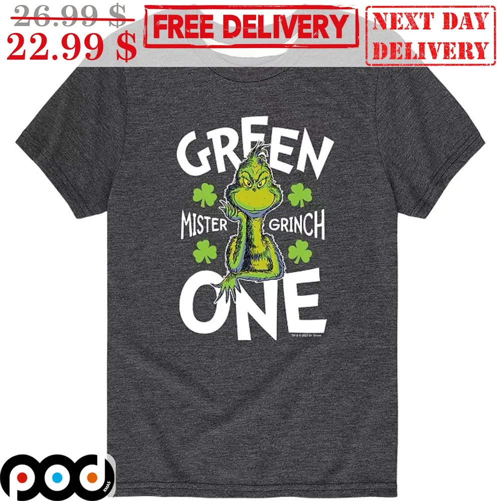 Green Mister Gricnh One Shirt