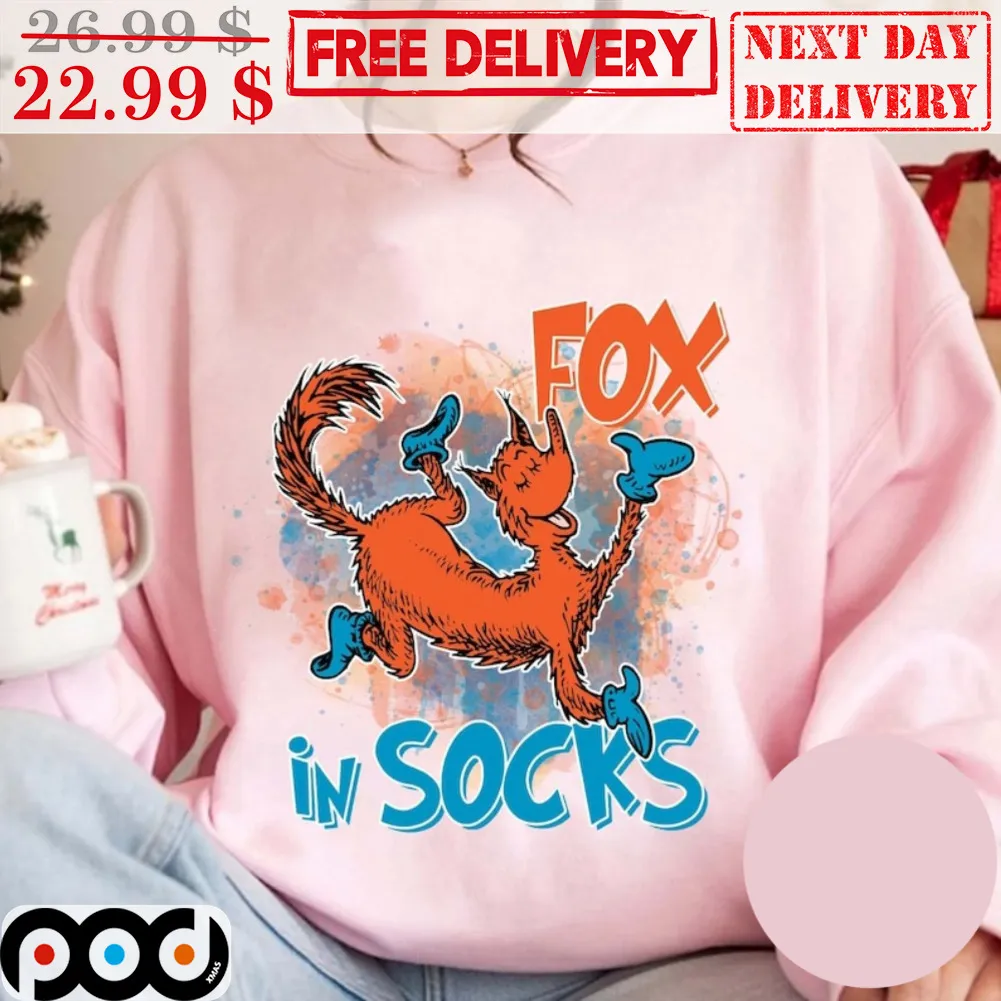 Cat In The Hat Fox In Socks Shirt