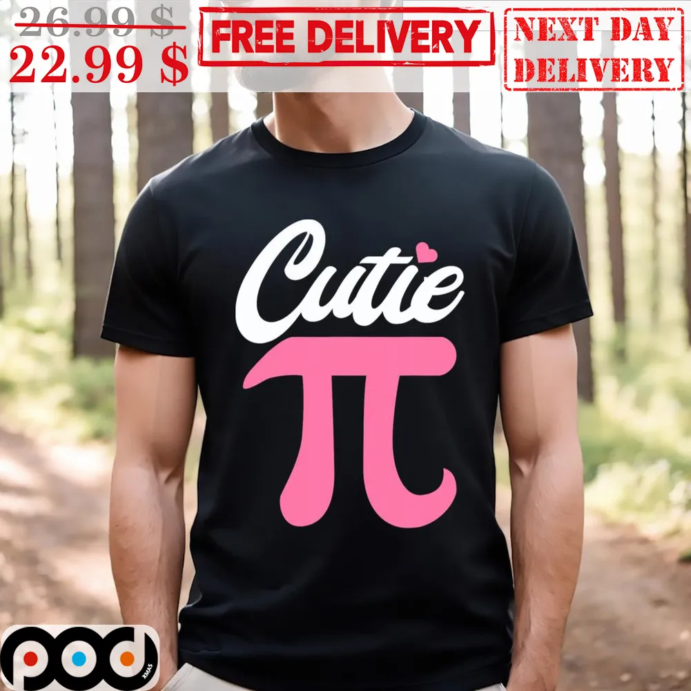 Cutie Pi Day Shirt
