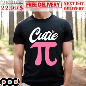Cutie Pi Day Shirt