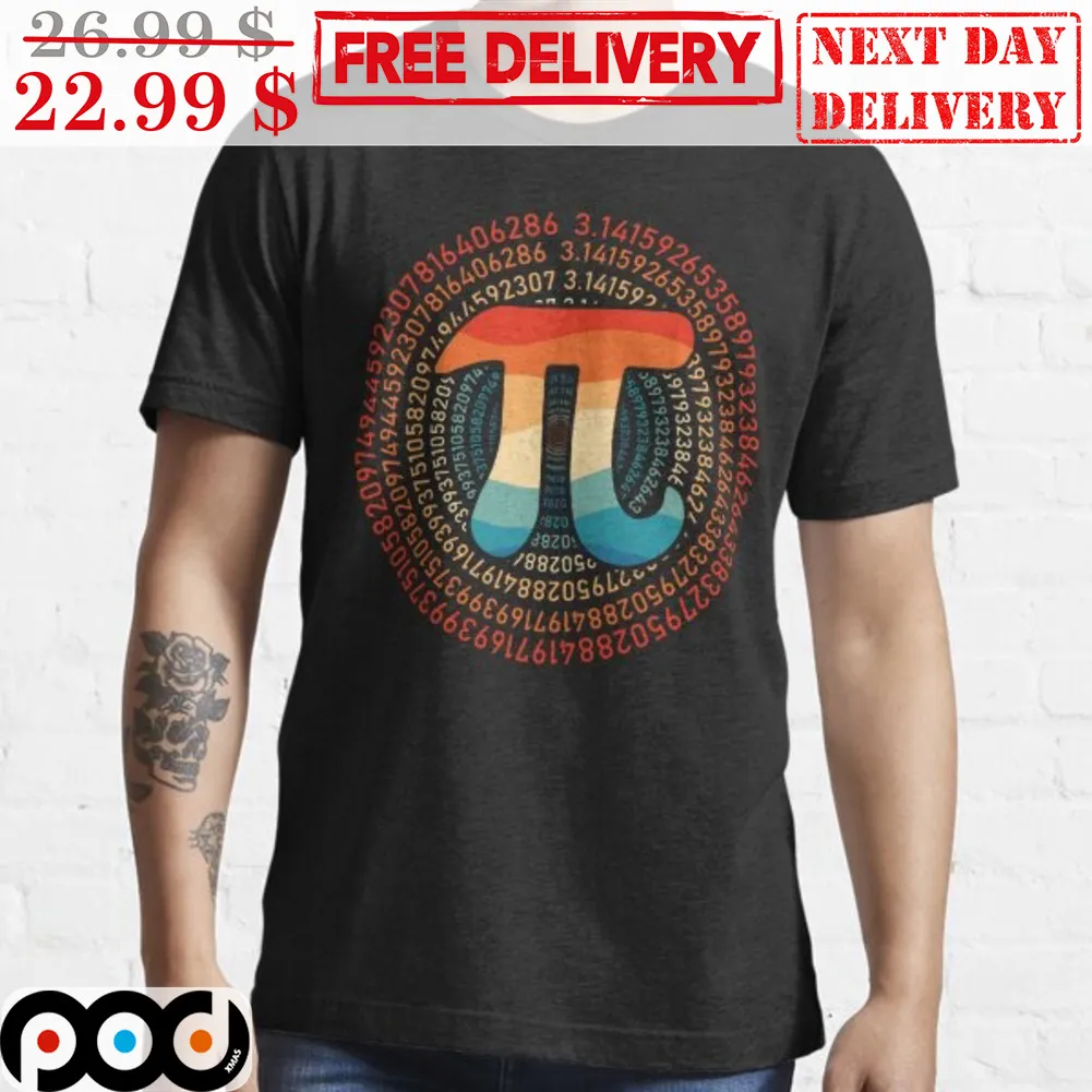 Happy Pi Day 3.14 Vintage Shirt