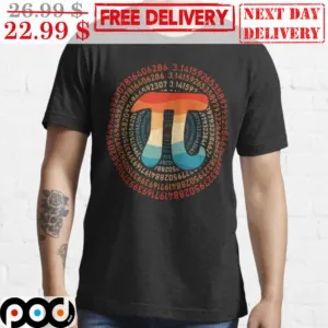 Happy Pi Day 3.14 Vintage Shirt