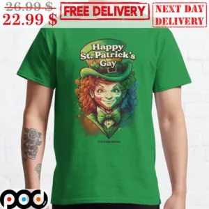 Happy St Patrick's Gat The Dark Brook Shirt