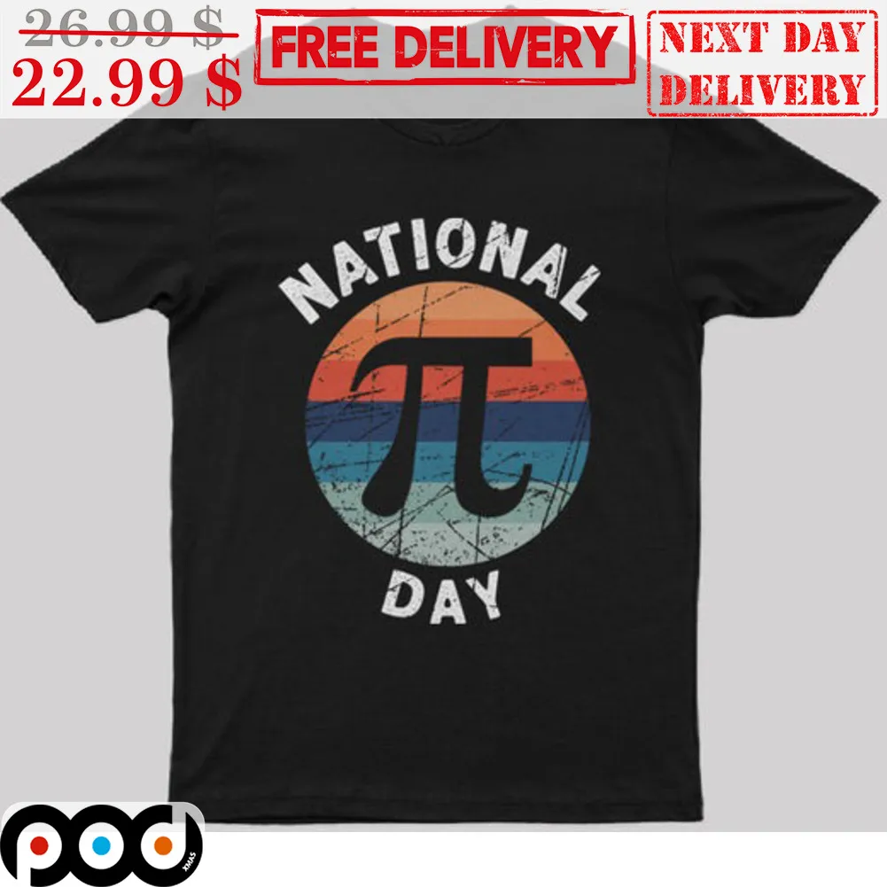 Pi Day National Day Vintage Shirt