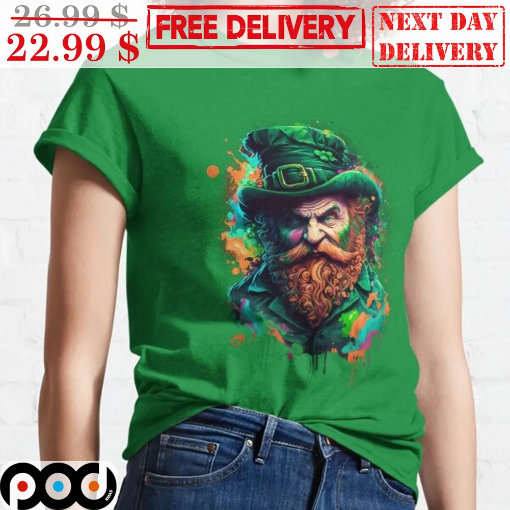 Saint Patrick Happy St Patrick's Day Shirt
