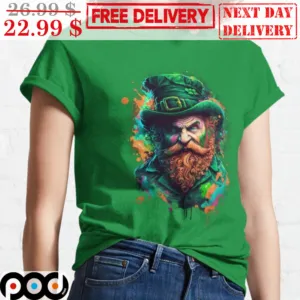Saint Patrick Happy St Patrick's Day Shirt