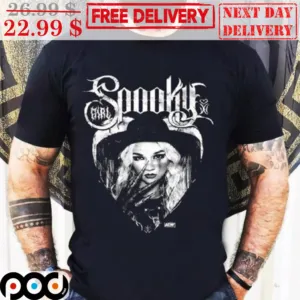 Spooky Girl Julia Hart Vintage Shirt